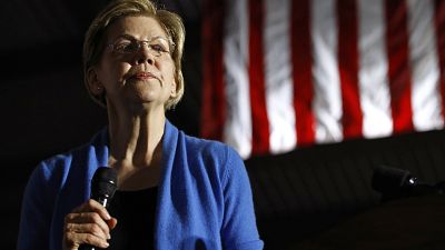 USA: Demokratin Warren gibt Rennen um Präsidentschaftskandidatur auf