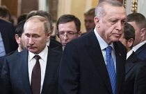 Russia Turkey Syria Summit