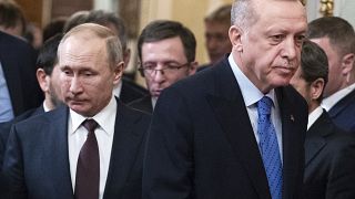 Russia Turkey Syria Summit