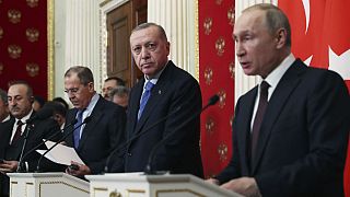 پوتین و اردوغان بر سر آتش‌بس در ادلب سوریه توافق کردند