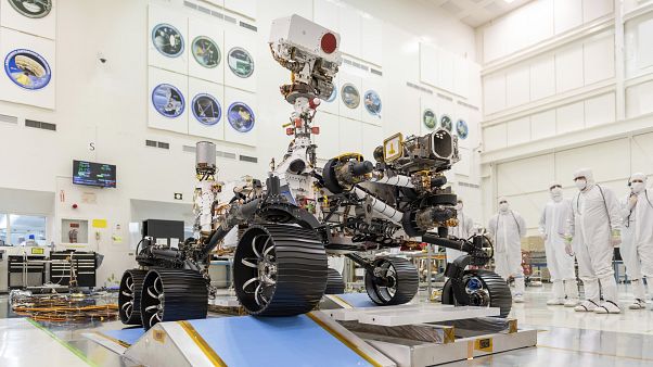 Mars 2020 keşif aracı Mars 2020 keşif aracı