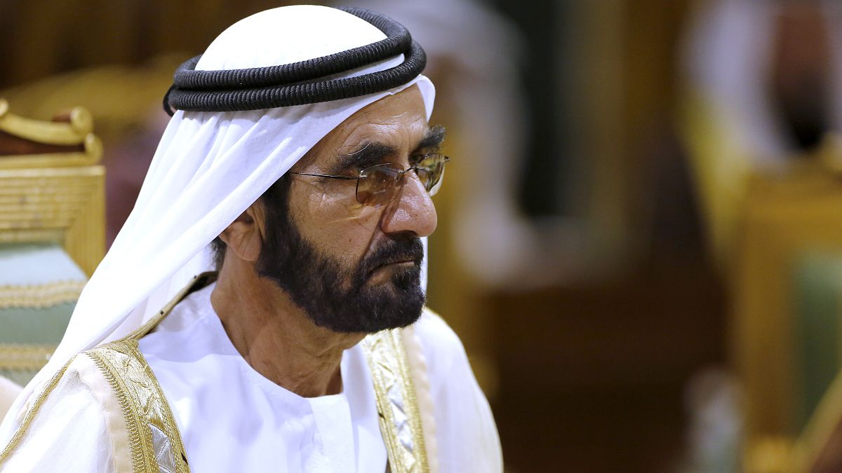 Prime Minister of the United Arab Emirates Sheikh Sheikh Mohammed bin Rashid Al Maktoum attends the 40th Gulf Cooperation Council Summit