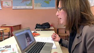 Aulas virtuales ante el cierre de los colegios en Italia por el coronavirus
