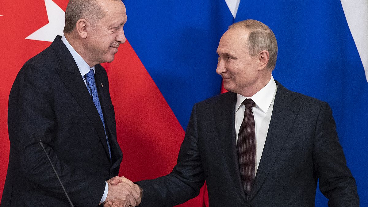 Vladimir Putin Recep Tayip Erdogan