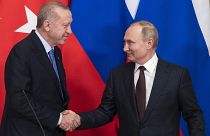Vladimir Putin Recep Tayip Erdogan