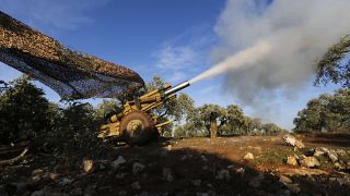 اشتباك قوات النظام مع مسلحين في إدلب