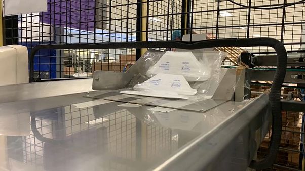 Frankreich: Der Kampf um die Atemschutzmasken gegen Covid-19 Frankreich: Der Kampf um die Atemschutzmasken gegen Covid-19