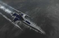 Barco com inteligência artificial vai cruzar o Atlântico