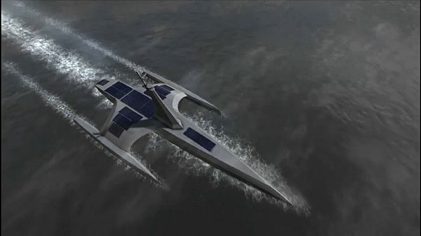 Barco com inteligência artificial vai cruzar o Atlântico Barco com inteligência artificial vai cruzar o Atlântico