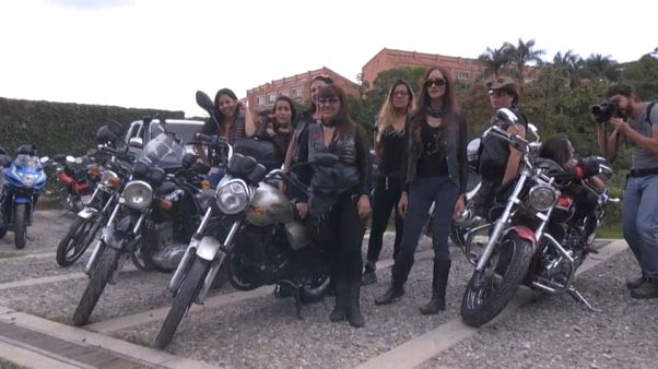 Las Ratgirls desafían el machismo en Venezuela Las Ratgirls desafían el machismo en Venezuela