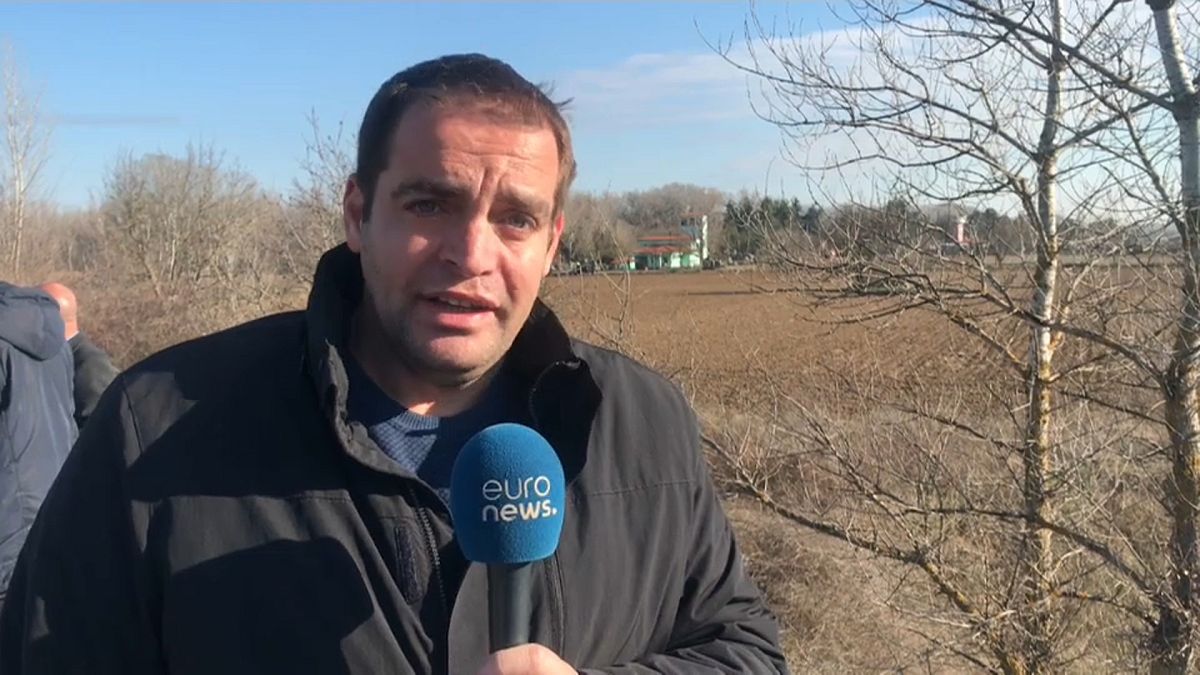 Giannis Karagiorgas, a Euronews na linha de fronteira entre a Grécia e a Turquia