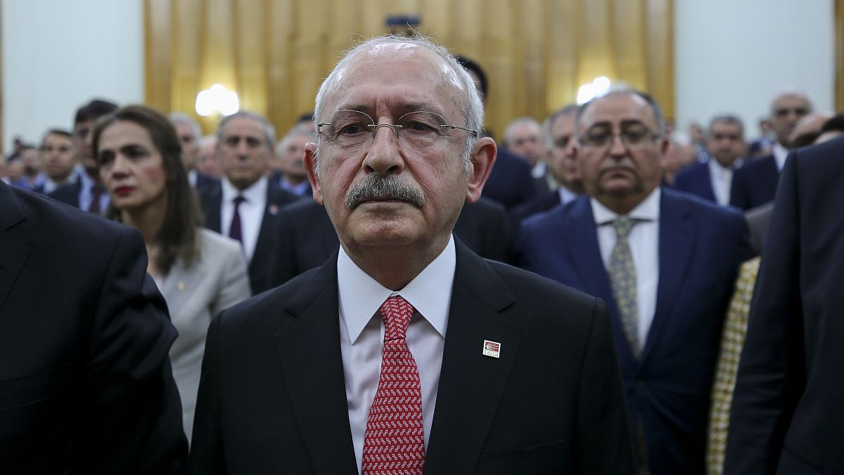 Cumhuriyet Halk Partisi (CHP) Genel Başkanı Kemal Kılıçdaroğlu