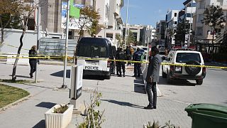 Several injured after blast near American embassy in Tunis: local police