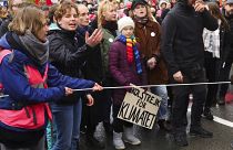 Brüssel: Große Klimademonstration mit Greta