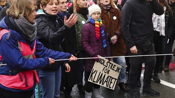 "Это капитуляция": Грете Тунберг не понравился план ЕС по климату "Это капитуляция": Грете Тунберг не понравился план ЕС по климату