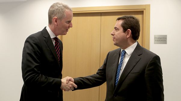 Συνάντηση Μηταράκη-McDowel Συνάντηση Μηταράκη-McDowel