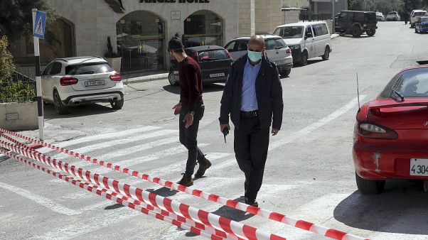 إعلان بيت لحم مدينة مغلقة بعد تسجيل إصابات بفيروس كورونا إعلان بيت لحم مدينة مغلقة بعد تسجيل إصابات بفيروس كورونا