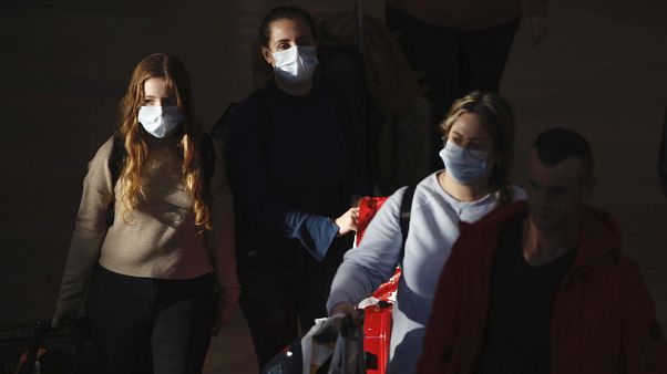 Virus Outbreak-Business Travel Virus Outbreak-Business Travel