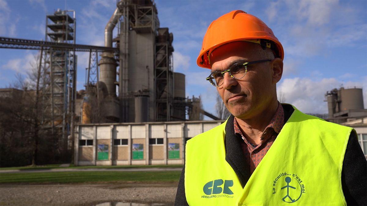 Vers une industrie européenne du ciment plus économe en CO2