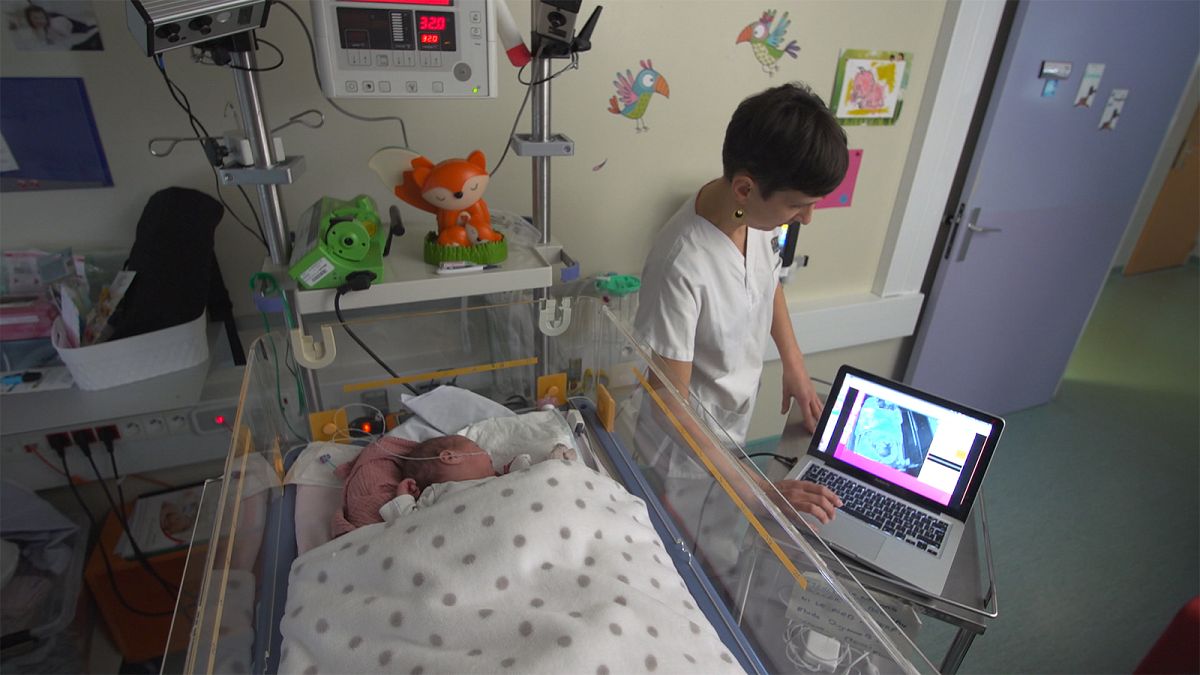 Inteligência artificial ao serviço dos bebés prematuros