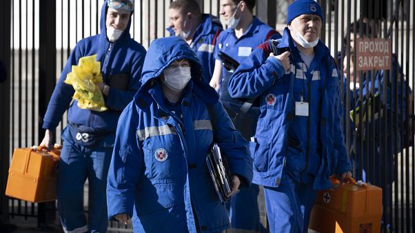 В России зарегистрированы еще шесть случаев коронавирусной инфекции В России зарегистрированы еще шесть случаев коронавирусной инфекции
