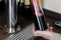 It's a miracle: Lambrusco fans in northern Italy get wine on tap - literally