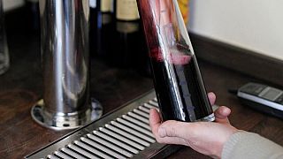 It's a miracle: Lambrusco fans in northern Italy get wine on tap - literally