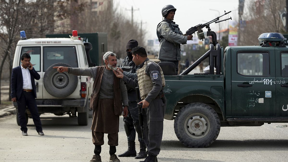 Талибы отрицают причастность к нападению в Кабуле