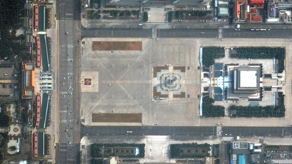 صور جوية توثق تأثير كورونا على مناطق مشهورة وباتت مهجورة صور جوية توثق تأثير كورونا على مناطق مشهورة وباتت مهجورة