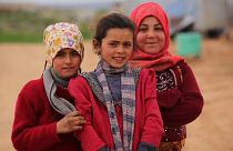 آوارگان سوری ادلب؛ میهمانِ یک روز بی‌بمباران