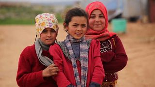 آوارگان سوری ادلب؛ میهمانِ یک روز بی‌بمباران