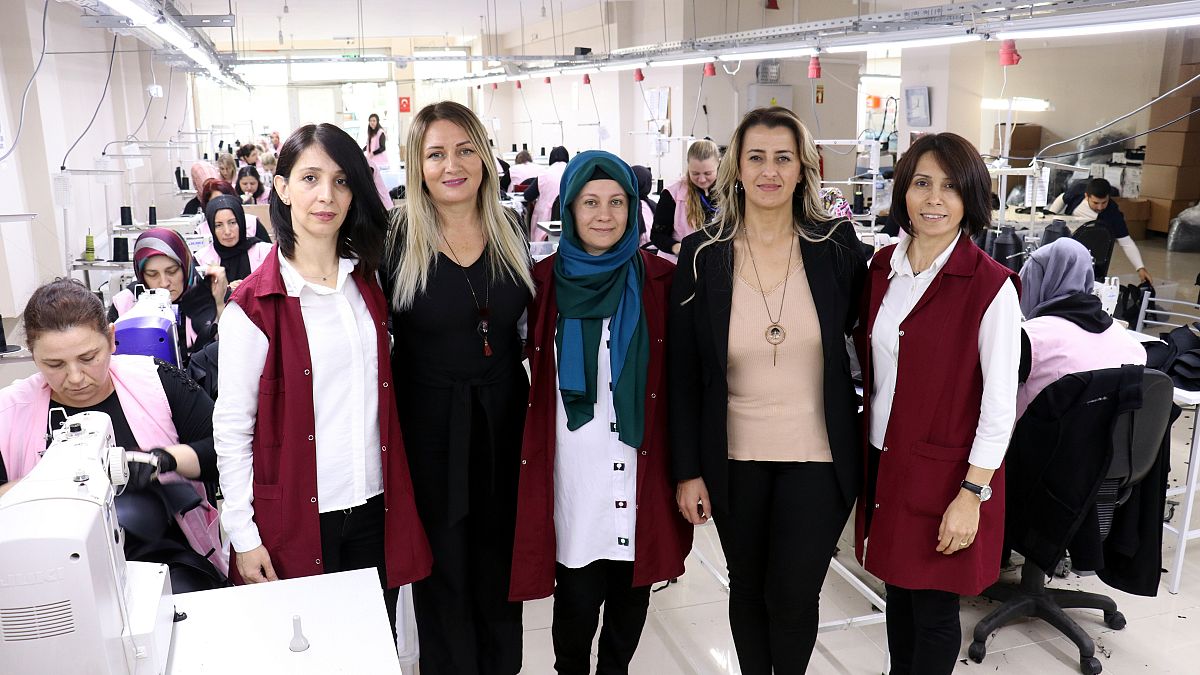 Kırklareli'nde kadın girişimciler