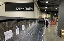 In einem Supermarkt in Melbourne