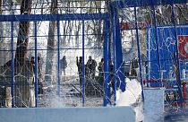 Νέα επεισόδια στις Καστανιές: Συνεχείς ρίψεις χημικών από την τουρκική πλευρά