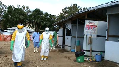 Vers la fin de l'épidémie d'Ebola en RDC
