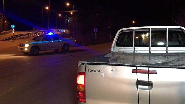 Νυχτερινό οδοιπορικό του euronews στον Έβρο Νυχτερινό οδοιπορικό του euronews στον Έβρο