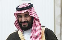 Saudi Crown Prince and Defense Minister Mohammed bin Salman, (MBS), file photo, May 30, 2017. (AP Photo/Pavel Golovkin, Pool, File)