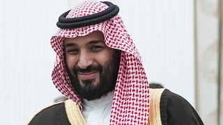 Saudi Crown Prince and Defense Minister Mohammed bin Salman, (MBS), file photo, May 30, 2017. (AP Photo/Pavel Golovkin, Pool, File)