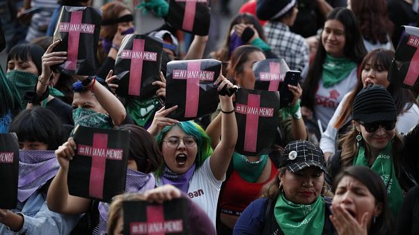 Latin Amerika ülkelerinde rekor katılımlı kadınlar günü hazırlığı Latin Amerika ülkelerinde rekor katılımlı kadınlar günü hazırlığı