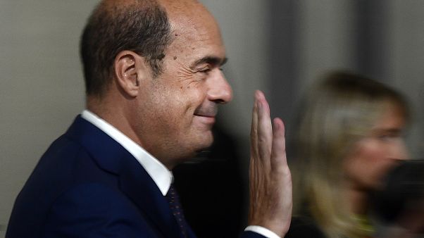 İtalya Demokratik Parti Sekreteri Nicola Zingaretti İtalya Demokratik Parti Sekreteri Nicola Zingaretti