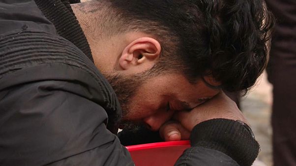 Görög-török határ: mélyülő humanitárius válság Görög-török határ: mélyülő humanitárius válság