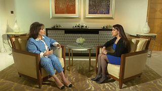 "يوم المرأة": الإعلامية بارعة علم الدين ووالدة أمل كلوني في مقابلة خاصة مع يورونيوز