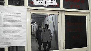 Çin'de 70 koronavirüs hastasının tutulduğu 5 katlı otel çöktü