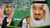 Três príncipes sauditas detidos