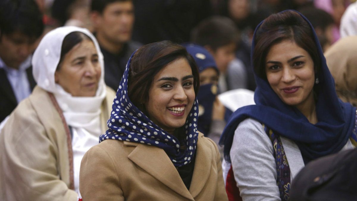 مراسم روز جهانی زن در سال ۲۰۱۸ در افغانستان