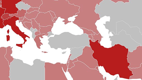 Covid-19: Türkiye'nin hangi komşusunda ne kadar vaka tespit edildi? Covid-19: Türkiye'nin hangi komşusunda ne kadar vaka tespit edildi?