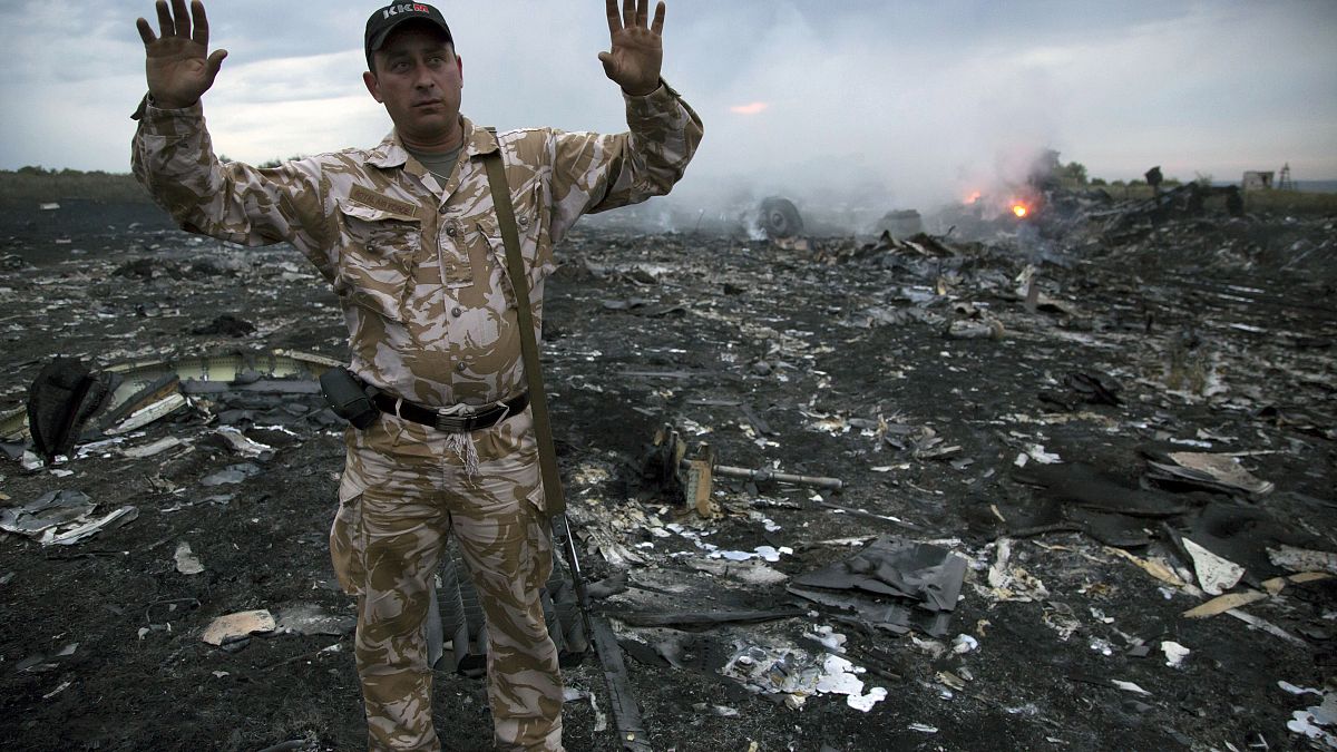 Arranca el juicio del derribo del avión en Ucrania en 2014