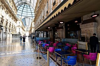 Italianos fogem de zonas de isolamento