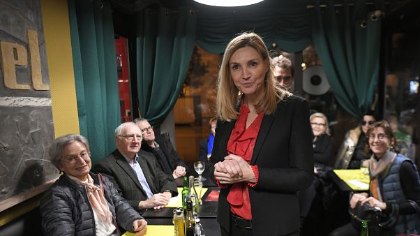 Paris 15. Bölge Belediye Başkanı adayı Agnes Evren Paris 15. Bölge Belediye Başkanı adayı Agnes Evren