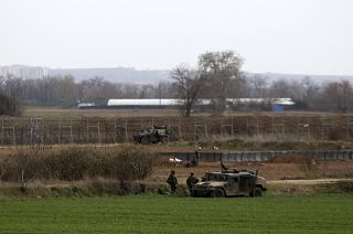 Clima de tranquilidade aparente na fronteira entre a Turquia e Grécia